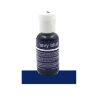.75 OZ Navy Blue Liqua-Gel Food Coloring