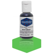 .75 OZ Mint Green Gel Paste Food Coloring