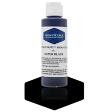 .75 OZ Black Color Gel Paste Food Coloring