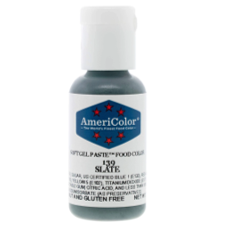 .75 OZ Slate Gel Paste Food Coloring