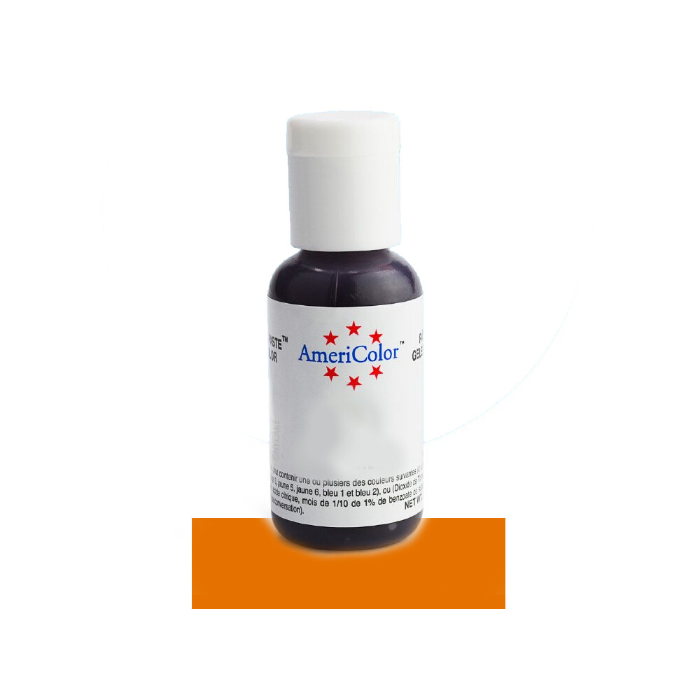 .75 OZ Pumpkin Gel Paste Food Coloring
