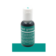 .75 OZ Teal Green Liqua-Gel Food Coloring