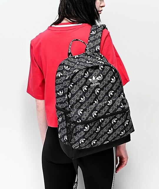 MOCHILA ADIDAS NEGRA