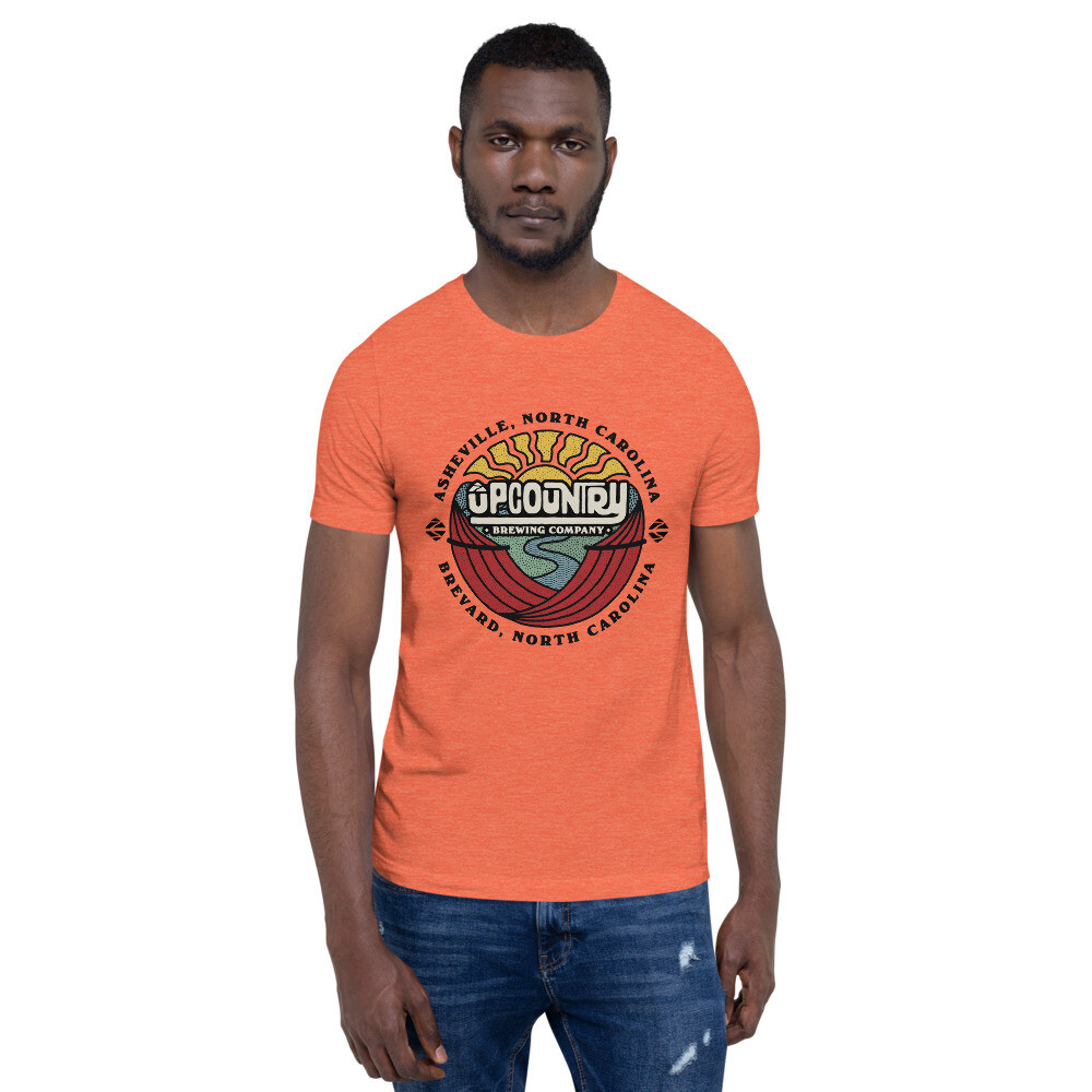 UpCountry Full Color Sunmark Logo on Various Color T-Shirts