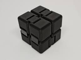 3D Printed infinity cube