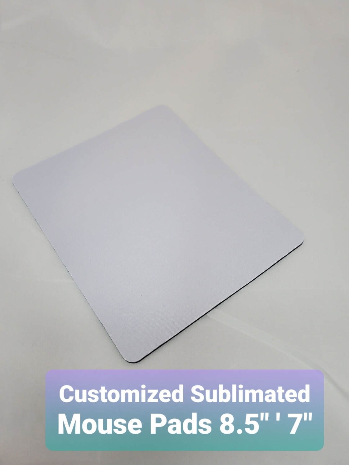 Customized Sublimated Mousepad