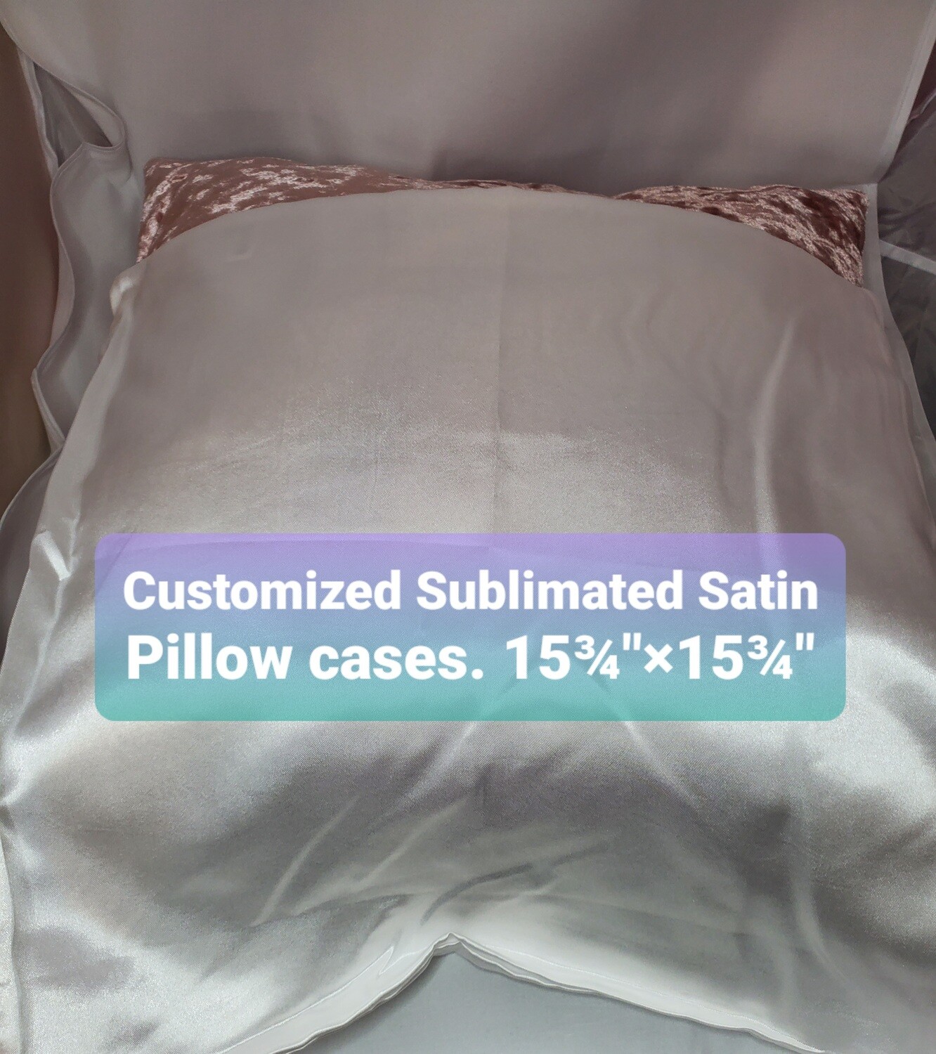 Customized Satin Pillow