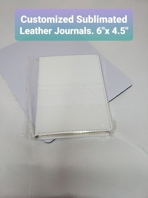 Customized Leather Journal
