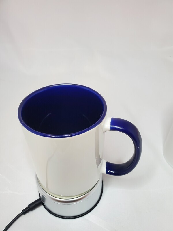 Sublimated Mugs Multi-colored Handle