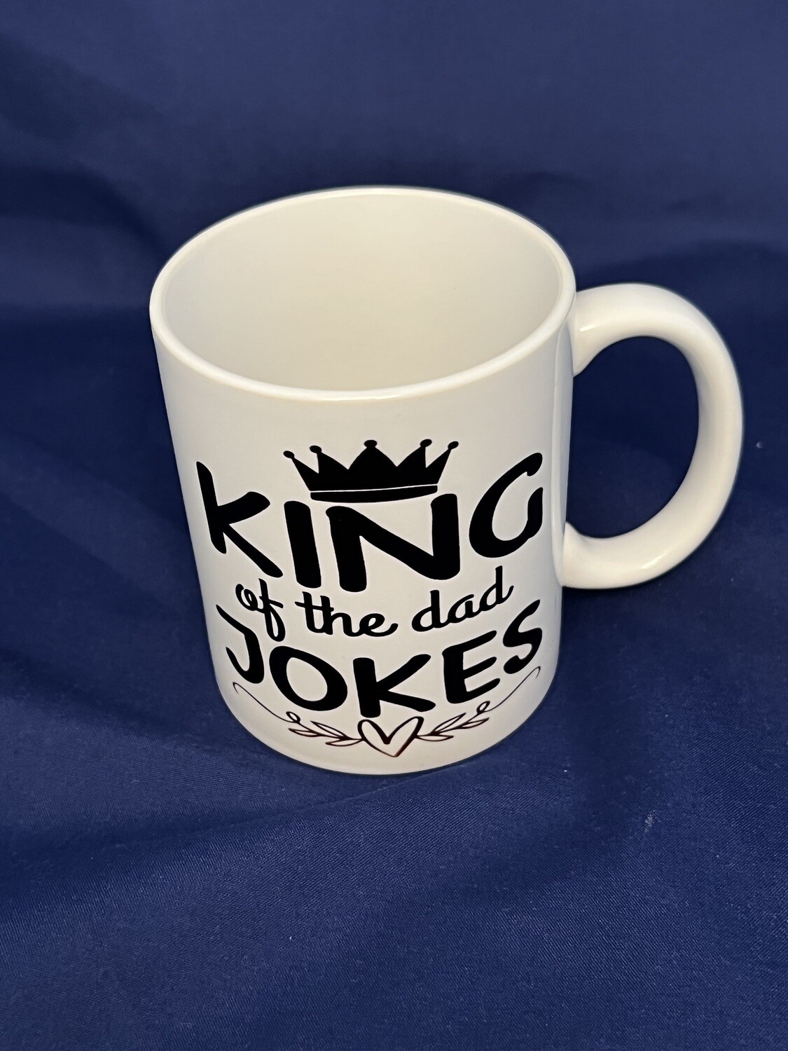 Sublimated Mugs, White Handle