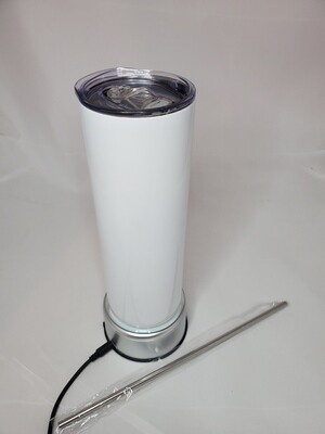 Sublimated Customized tumblers, 20 oz