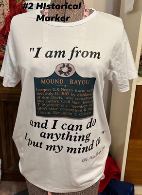 Mound Bayou Commemorative Shirt