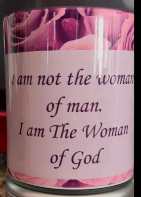 Woman Of God mug