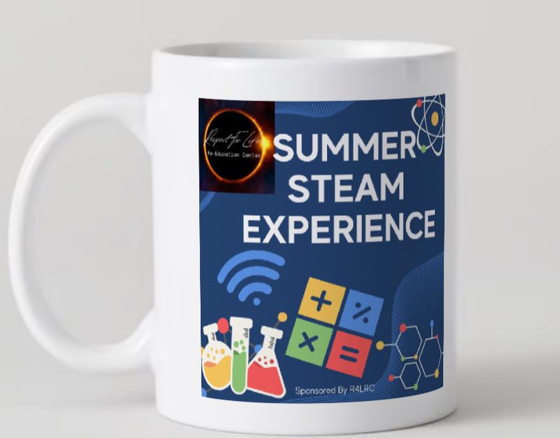 SUMMER S.T.E.A.M. Experience Fundraiser Mug