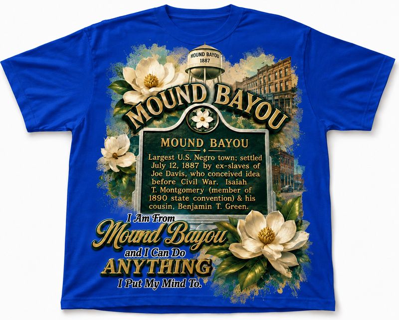 Mound Bayou Commemorative Shirt