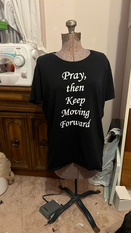 Pray t-shirt