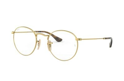 Ray Ban RX3447V Round Metal Arista Glasses Ray Ban RX3447V Round Metal Arista Glasses
