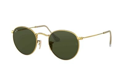 Ray Ban RB3447 Round Metal Sunglasses (3) Ray Ban RB3447 Round Metal Sunglasses (3)