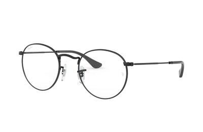 Ray Ban RX3447V Round Metal Matte Black Glasses Ray Ban RX3447V Round Metal Matte Black Glasses