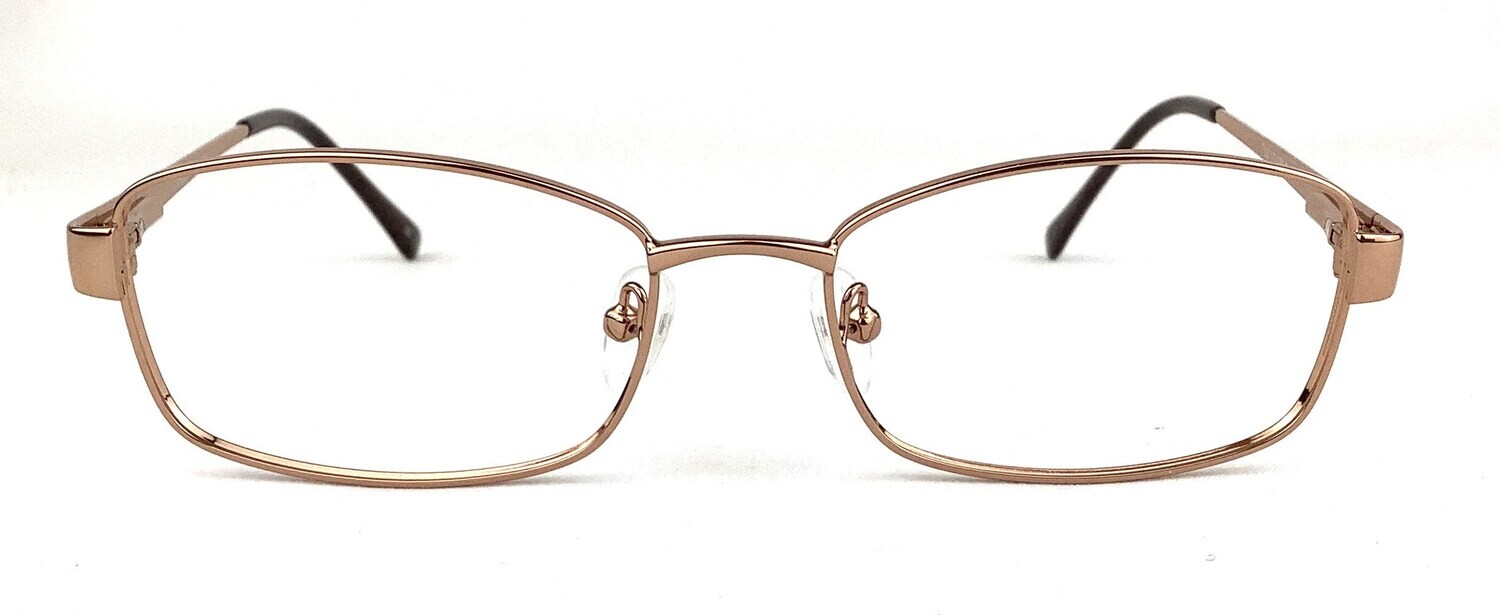 Lazer 4074 Brown/Gold Glasses