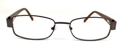 Lazer 4046 Brown Glasses