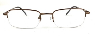 Lazer 4016 Brown Glasses