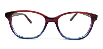 Zenith 95 Claret/Blue Gradient Glasses
