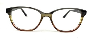 Zenith 95 Grey/Brown Gradient Glasses