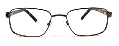 Lazer 4098 Brown Glasses