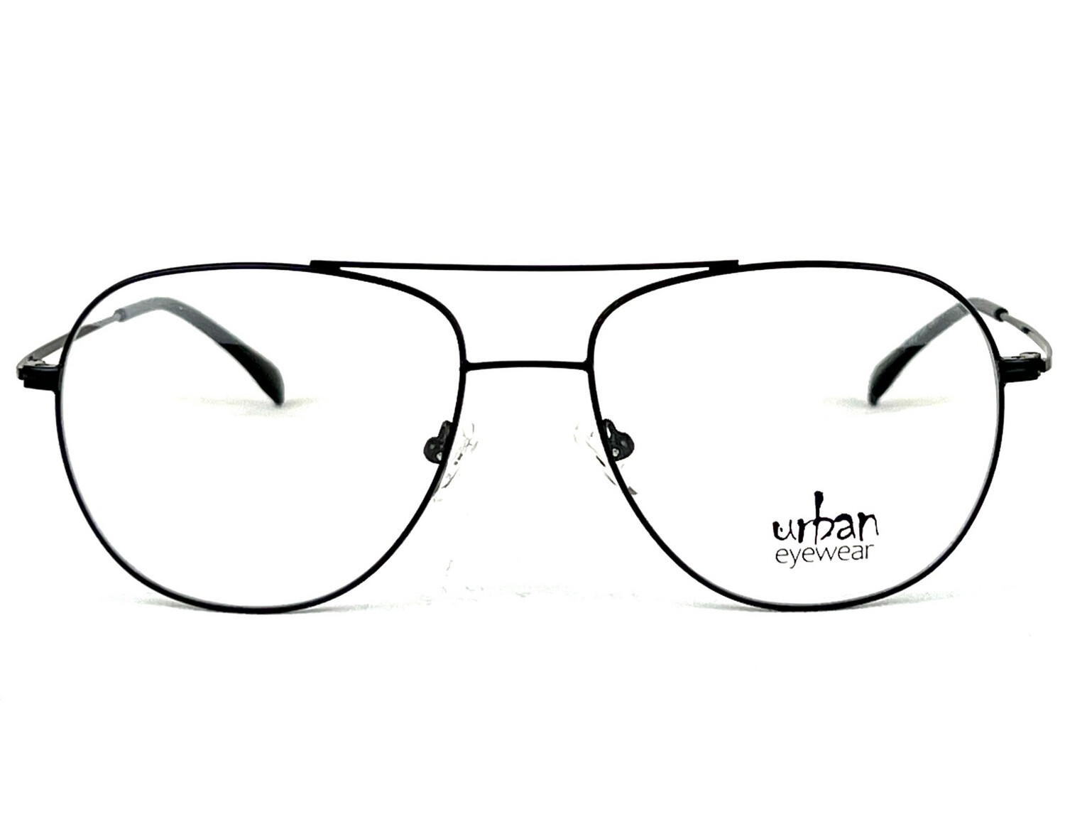 Aviator Style Black Glasses Affordable Eyewear Products And