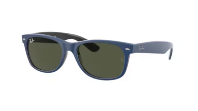 Ray Ban Wayfarer Sunglasses Blue  646331