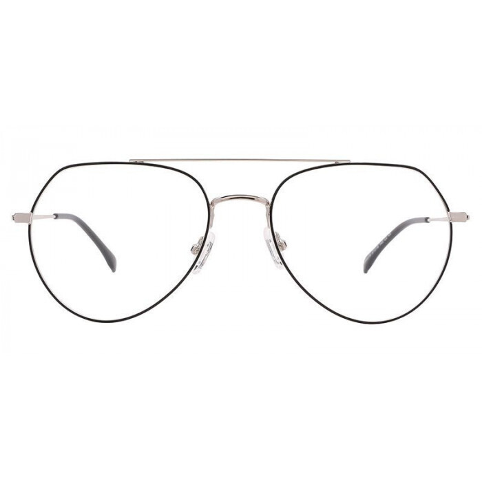 URBAN 007 Aviator Silver and Black