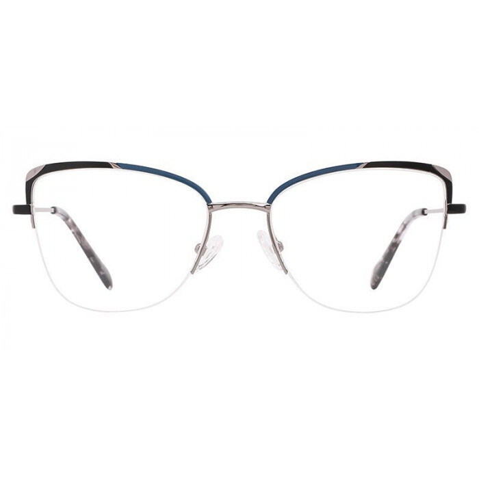 URBAN 15 Gold, Green and Gold Half Rimmed Glasses
