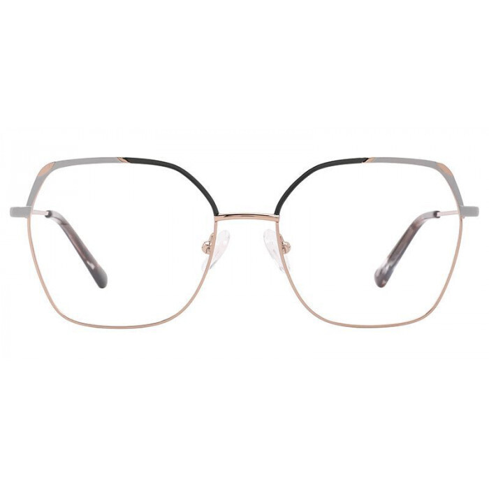 URBAN 21 Gold, Green and Grey Rimmed Glasses