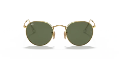 Ray Ban RB3447 Round Metal Sunglasses