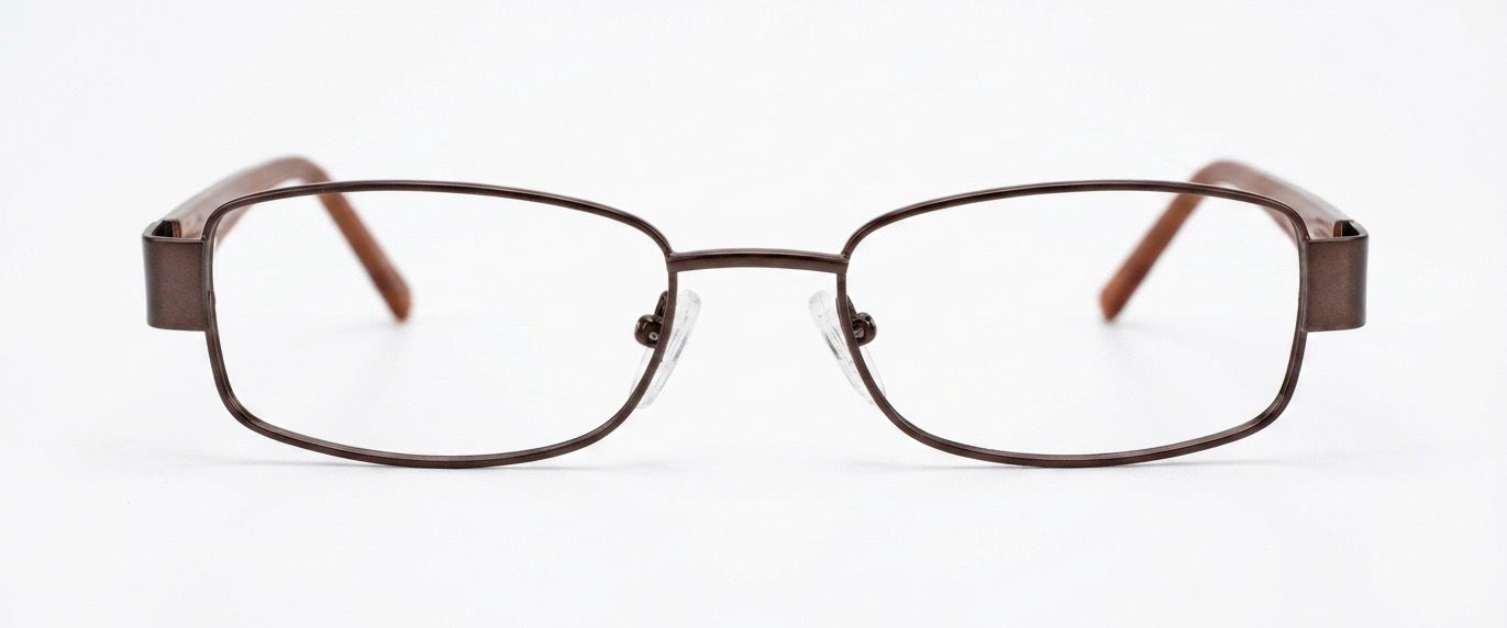 Lazer 4046 Brown Glasses