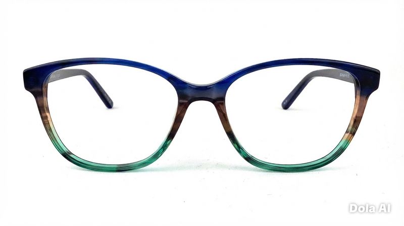 Zenith 95 Blue/Green Gradient Glasses