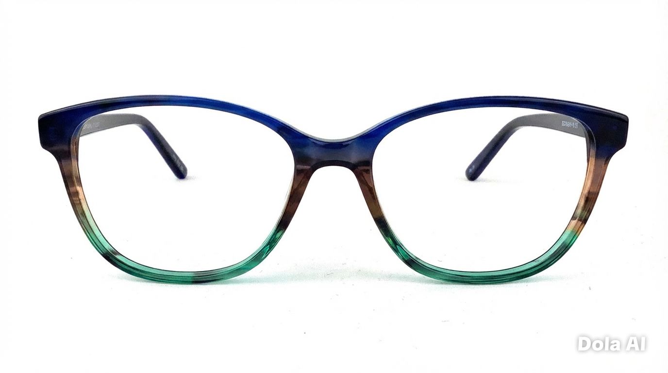 Zenith 95 Blue/Green Gradient Glasses