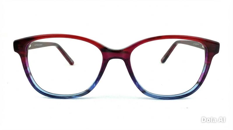 Zenith 95 Claret/Blue Gradient Glasses