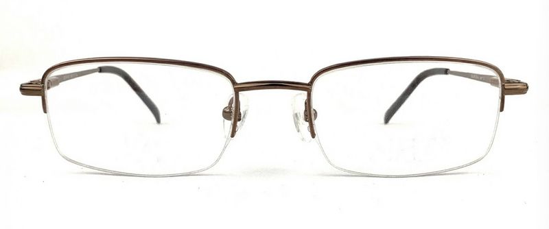 Lazer 4016 Brown Glasses