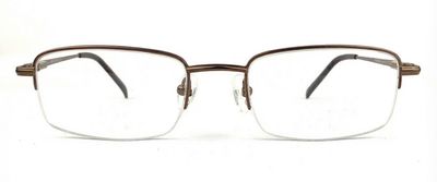 Lazer 4016 Brown Glasses