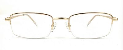 Lazer 4016 Gold Glasses