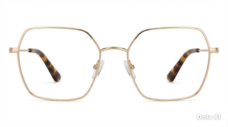 Zenith 99 Gold Glasses