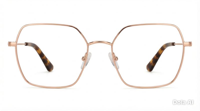 Zenith 99 Rose Glasses