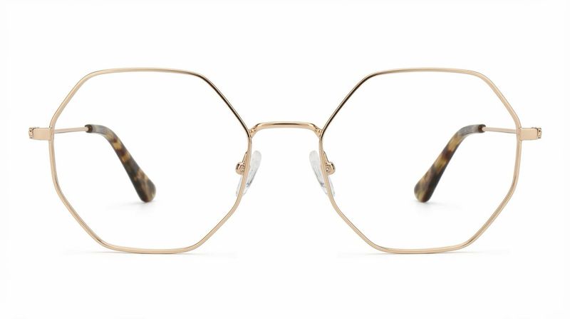 Zenith 98 Gold Glasses