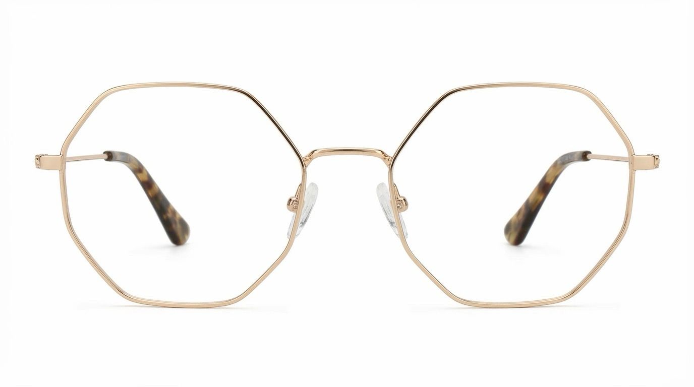 Zenith 98 Gold Glasses