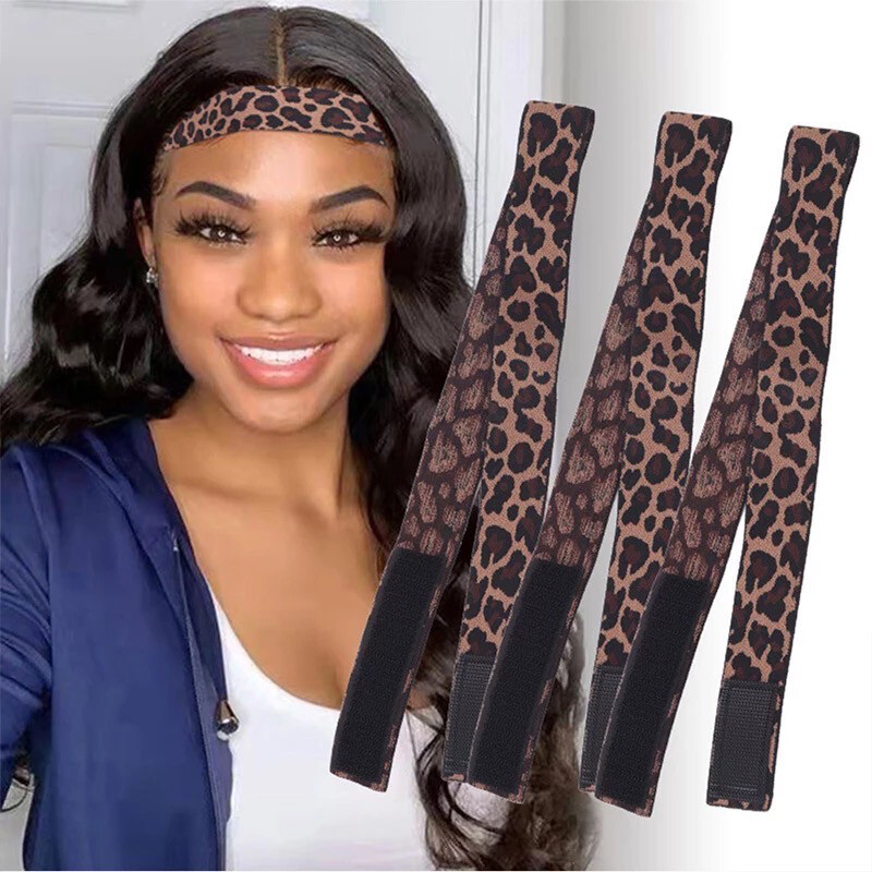 Elastic band for wig installation 