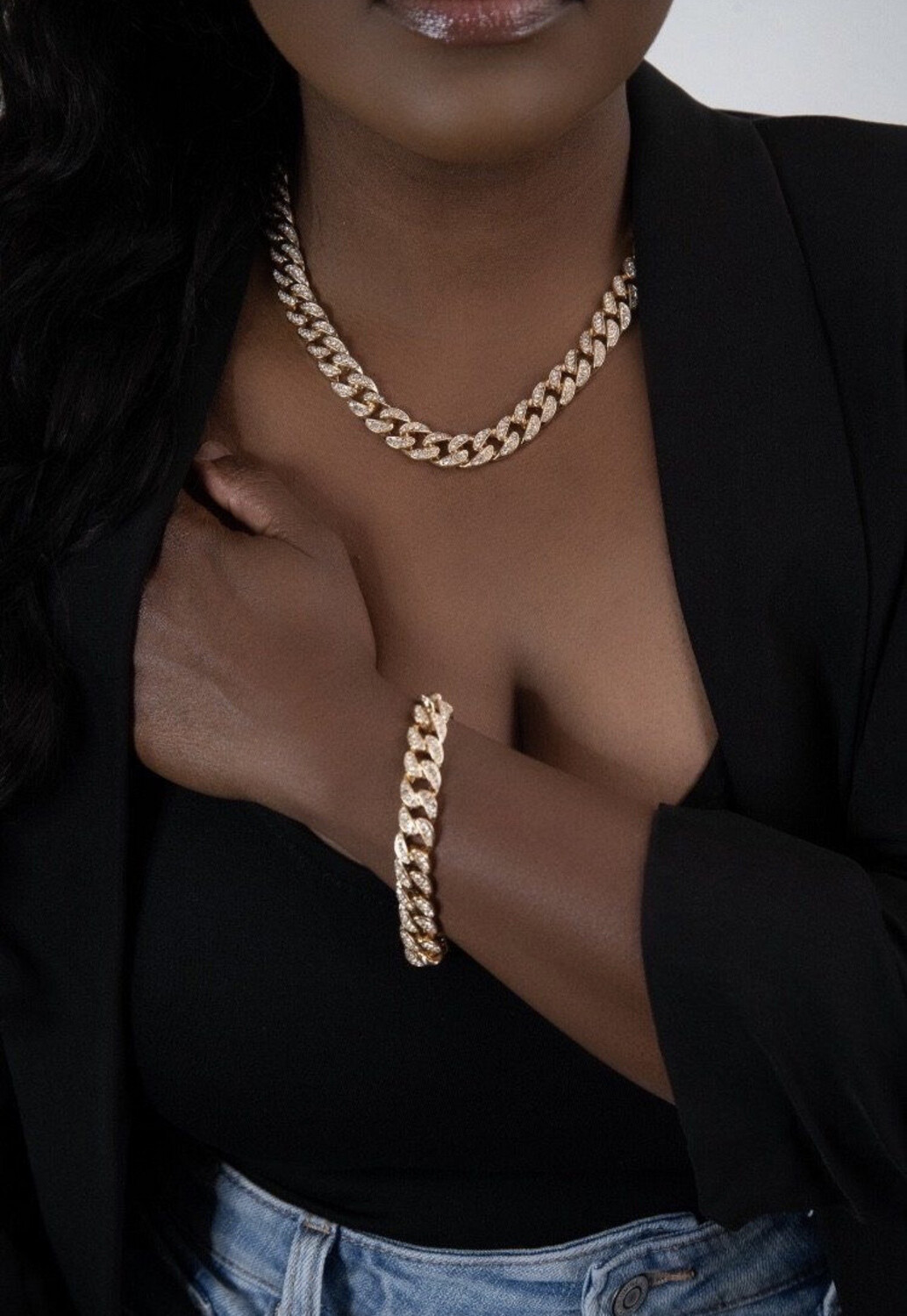 Cuban chain set 