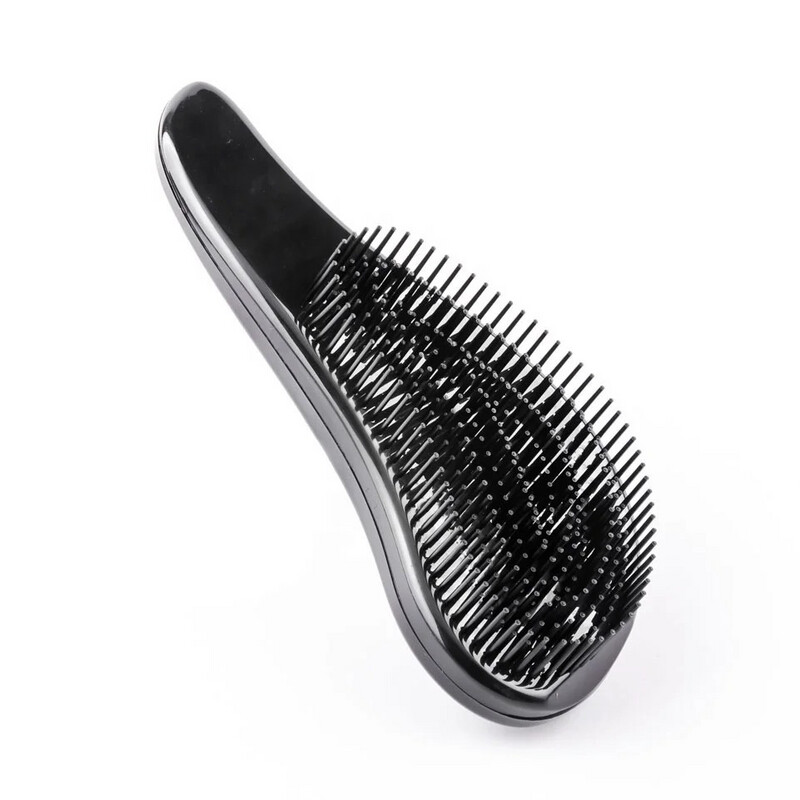 Detangling hair brush 