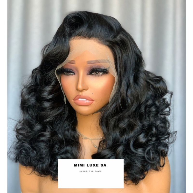 16 Inch Bouncy curly wig